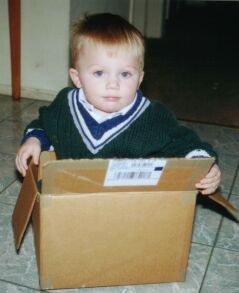 Special Delivery -- Gareth!