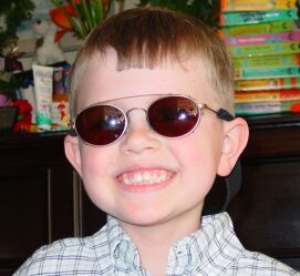 David's New Sunglasses