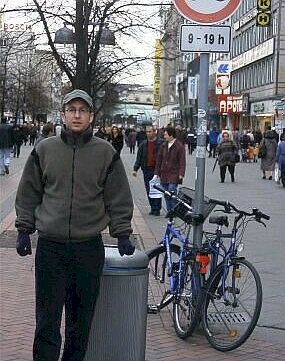 Paul in Hannover, Feb 2002