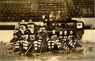 1929 Bruins Team picture