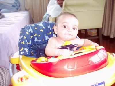 My  new Car in Bangkok