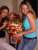 Whit, the gumball machine and me