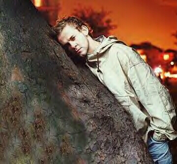 Dom sexy leaning against a tree!!