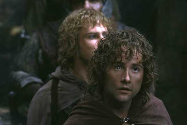 Merry & Pippin in the Mines of Moria