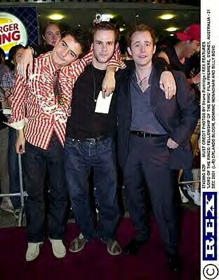 Orli, Dom and Billy being goofy