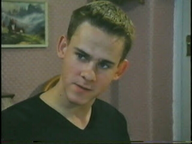 Dom cute young ~ I just love him