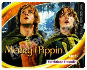 Merry & Pippin sticker