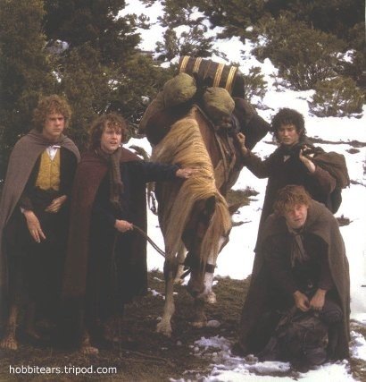 Hobbits~What about second breakfast?