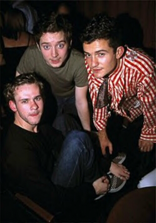 Dom, Elijah and Orli very cute!!