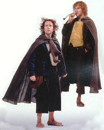 Pippin & Merry, very cute!!