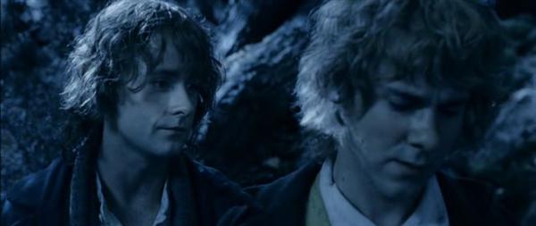 Pippin & Merry ~ The fires of Isengard will spread