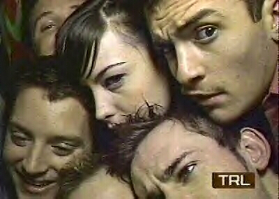 Billy, Dom, Orli, Elijah, Sean Astin and Liv