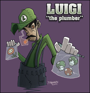 Luigi The Plumber