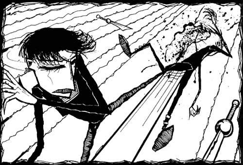 Devi kicking Nny's ass