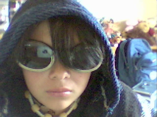 In all her mole person gloriness