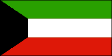 Kuwait's national flag