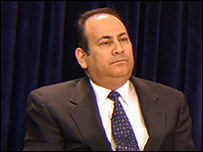 Roger Noriega se refiri� a la Argentina en un almuerzo.