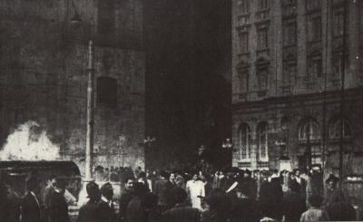 Comienza la noche del bogotazo