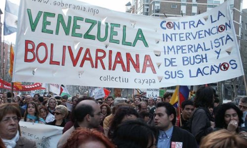 Bolivarianos en Cataluña