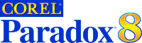 Corel Paradox 8