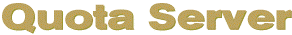 Quota Server NT