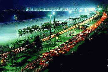 Nightlife in Copacabana