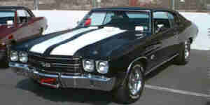 1970 Black Chevelle SS454 (Click to Enlarge)