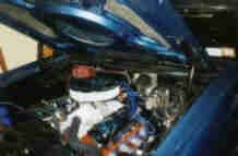 Chevelle 454 LS6 Edition Engine