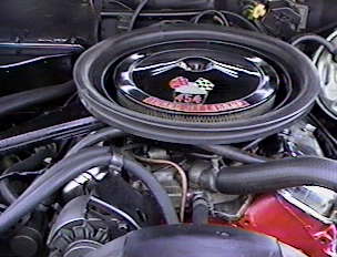 1970ChevelleBrown01-04engine01.jpg - 16448 Bytes