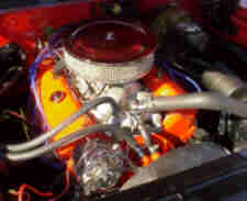 Chevelle 454 LS6 Edition Engine 450hp