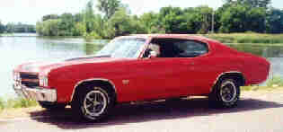 1970 Red Chevelle SS396 (Click to Enlarge)