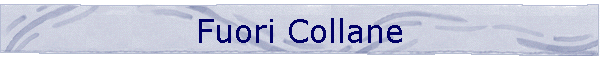 Fuori Collane