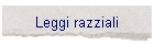 Leggi razziali