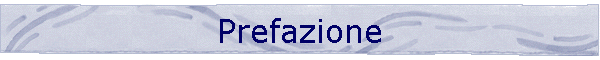 Prefazione