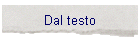 Dal testo