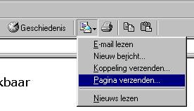 pagina verzenden