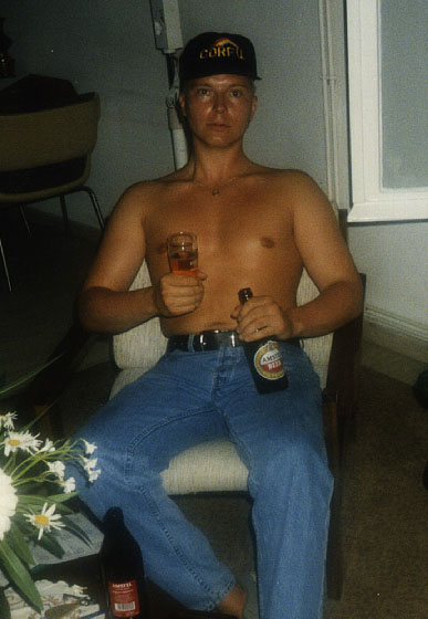 Cold beer for a hot day!