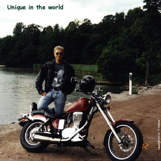 My custom bike! Suzuki Savage Ls 650