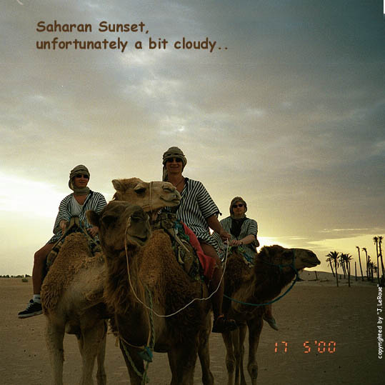 A group of beduines.