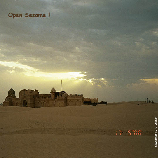 Gary Grandy's fortress?!