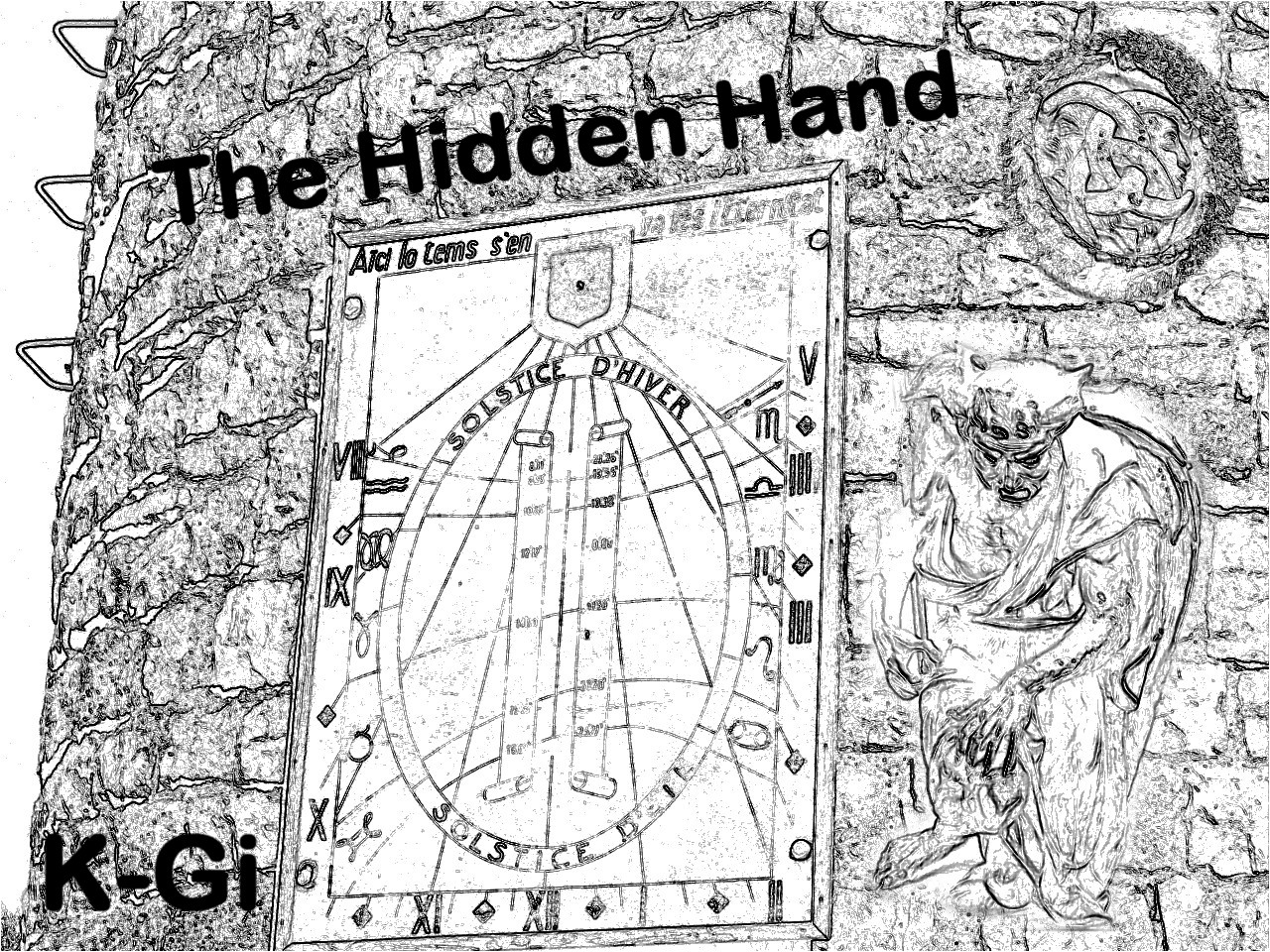 The Hidden Hand - listen to sample by clicking here.