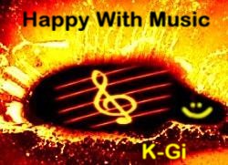 Happy With Music - listen to sample by clicking here.