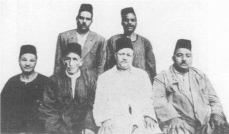 Hakim, Hamed, Badawi, Youssef, Moursi et Hamido