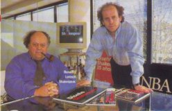 Ronald y Lorenzo Shakespear.