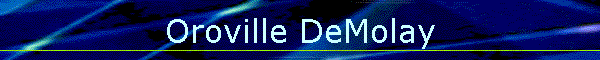 Oroville DeMolay