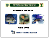 Download Fishing Calendar