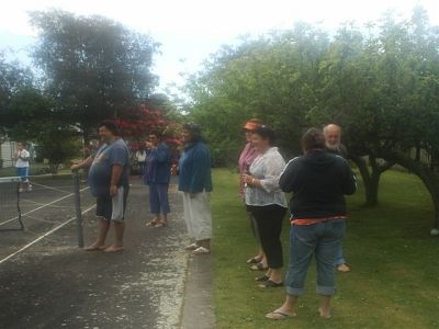 ChristmasTennis Match