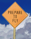 Are you ready? Prepare to fly.  Jesus is coming back soon.
