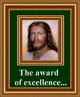 My first award for my website