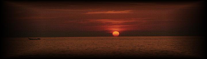 Sunset at Kata Noi, Phuket, Thailand